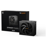 Be Quiet Power Supply|BE QUIET|STRAIGHT POWER 12 850W|850 Watts|Peak Power 920 Watts|Efficiency 80 PLUS PLATINIUM|PFC Active|MTBF 10000 hours|BN337