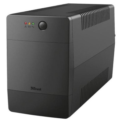 Trust UPS|TRUST|900 Watts|1500 VA|Wave form type Simulated sinewave|Desktop/pedestal|23505
