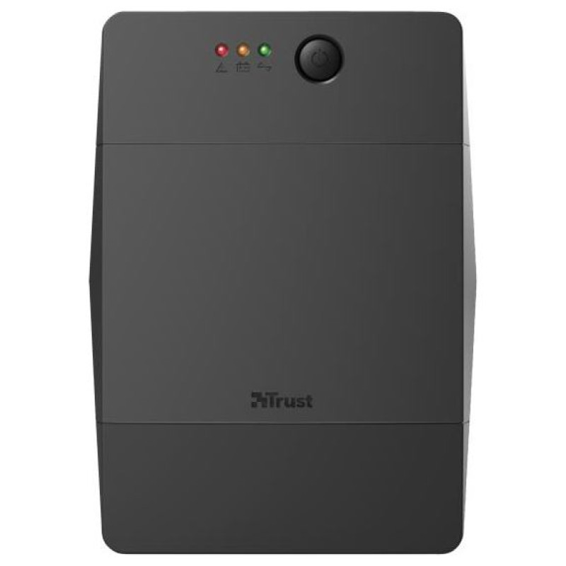 Trust UPS|TRUST|900 Watts|1500 VA|Wave form type Simulated sinewave|Desktop/pedestal|23505