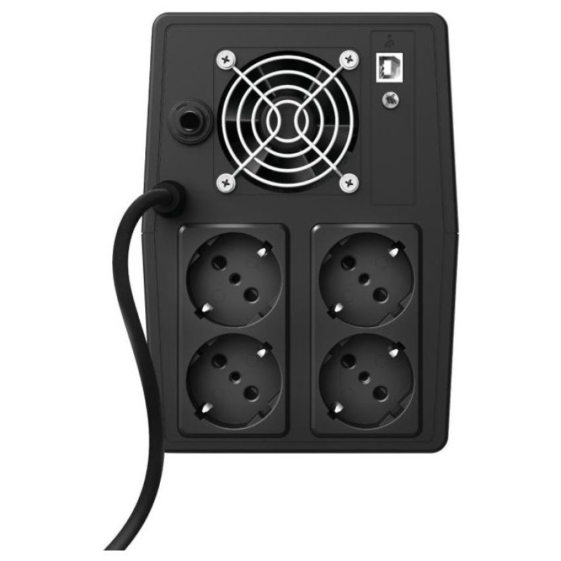 Trust UPS|TRUST|900 Watts|1500 VA|Wave form type Simulated sinewave|Desktop/pedestal|23505