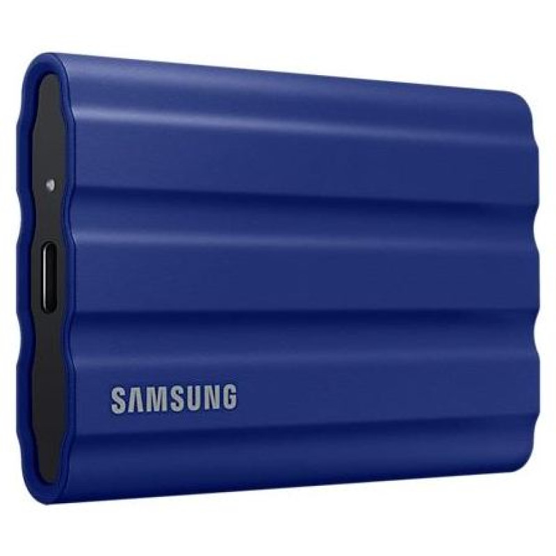 Samsung External SSD|SAMSUNG|T7|2TB|USB 3.2|Write speed 1000 MBytes/sec|Read speed 1050 MBytes/sec|MU-PE2T0R/EU