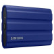 Samsung External SSD|SAMSUNG|T7|2TB|USB 3.2|Write speed 1000 MBytes/sec|Read speed 1050 MBytes/sec|MU-PE2T0R/EU