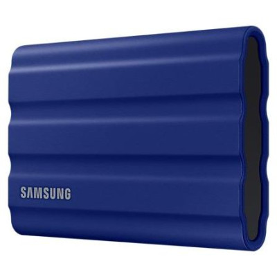 Samsung External SSD|SAMSUNG|T7|2TB|USB 3.2|Write speed 1000 MBytes/sec|Read speed 1050 MBytes/sec|MU-PE2T0R/EU