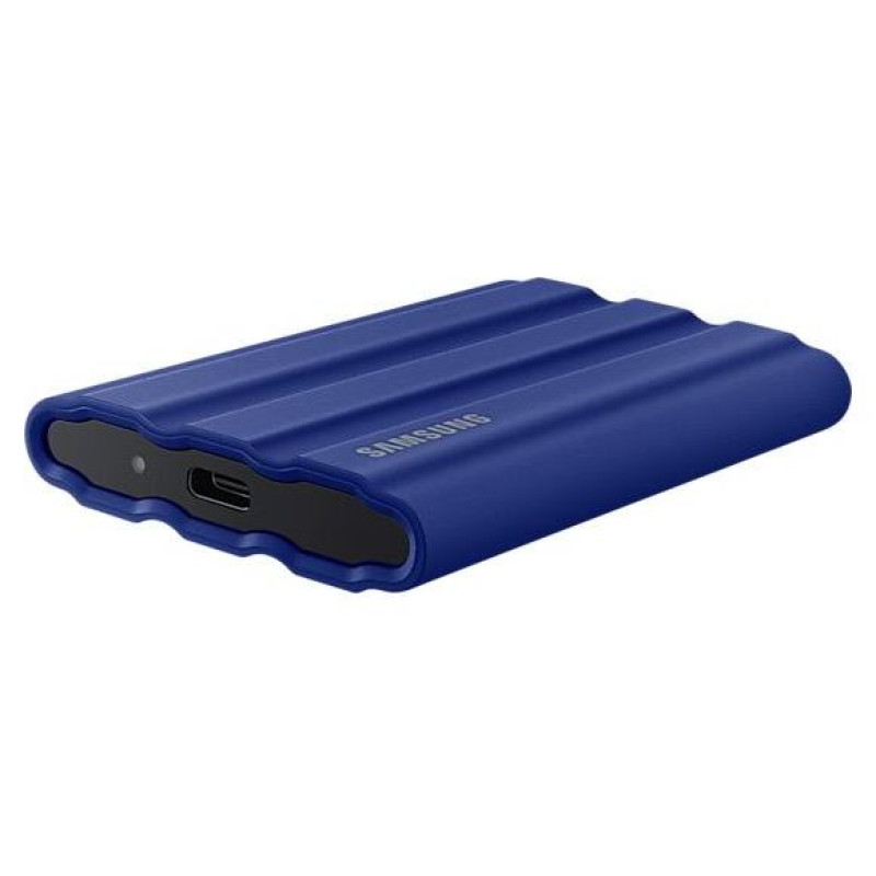 Samsung External SSD|SAMSUNG|T7|2TB|USB 3.2|Write speed 1000 MBytes/sec|Read speed 1050 MBytes/sec|MU-PE2T0R/EU