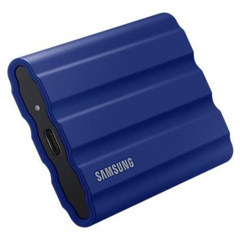 Samsung External SSD|SAMSUNG|T7|2TB|USB 3.2|Write speed 1000 MBytes/sec|Read speed 1050 MBytes/sec|MU-PE2T0R/EU