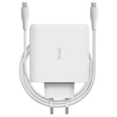 Trust Lādētājs Trust Maxo 100W USB-C Charger + 2m USB-C cable White