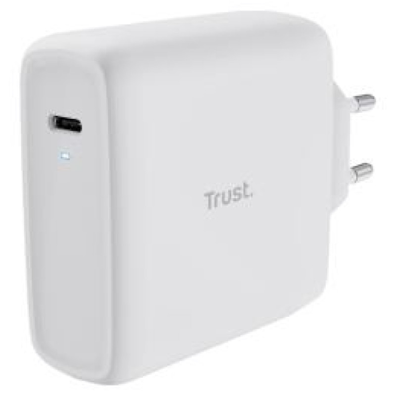 Trust Lādētājs Trust Maxo 100W USB-C Charger + 2m USB-C cable White