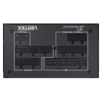 Seasonic Power Supply|SEASONIC|VERTEX GX|1200 Watts|Efficiency 80 PLUS GOLD|MTBF 100000 hours|VERTEXGX-1200