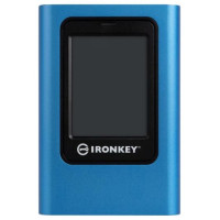 Kingston External SSD|KINGSTON|IronKey Vault Privacy 80|960GB|USB 3.2|Write speed 250 MBytes/sec|Read speed 250 MBytes/sec|IKVP80ES/960G