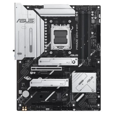 Asus Mainboard|ASUS|AMD X870|SAM5|ATX|Memory DDR5|Memory slots 4|4xPCI-Express 4.0 16x|1xPCI-Express 5.0 16x|4xM.2|1xHDMI|4xUSB 2.0|4xUSB 3.2|2xUSB-C|1xRJ45|3xAudio port|PRIMEX870-PWIFI