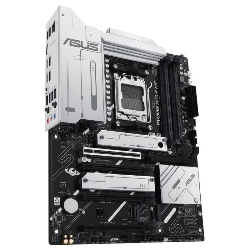 Asus Mainboard|ASUS|AMD X870|SAM5|ATX|Memory DDR5|Memory slots 4|4xPCI-Express 4.0 16x|1xPCI-Express 5.0 16x|4xM.2|1xHDMI|4xUSB 2.0|4xUSB 3.2|2xUSB-C|1xRJ45|3xAudio port|PRIMEX870-PWIFI