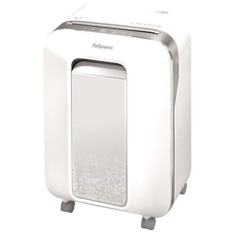 Fellowes SHREDDER POWERSHRED LX201/WHITE 5050101 FELLOWES