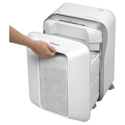 Fellowes SHREDDER POWERSHRED LX201/WHITE 5050101 FELLOWES