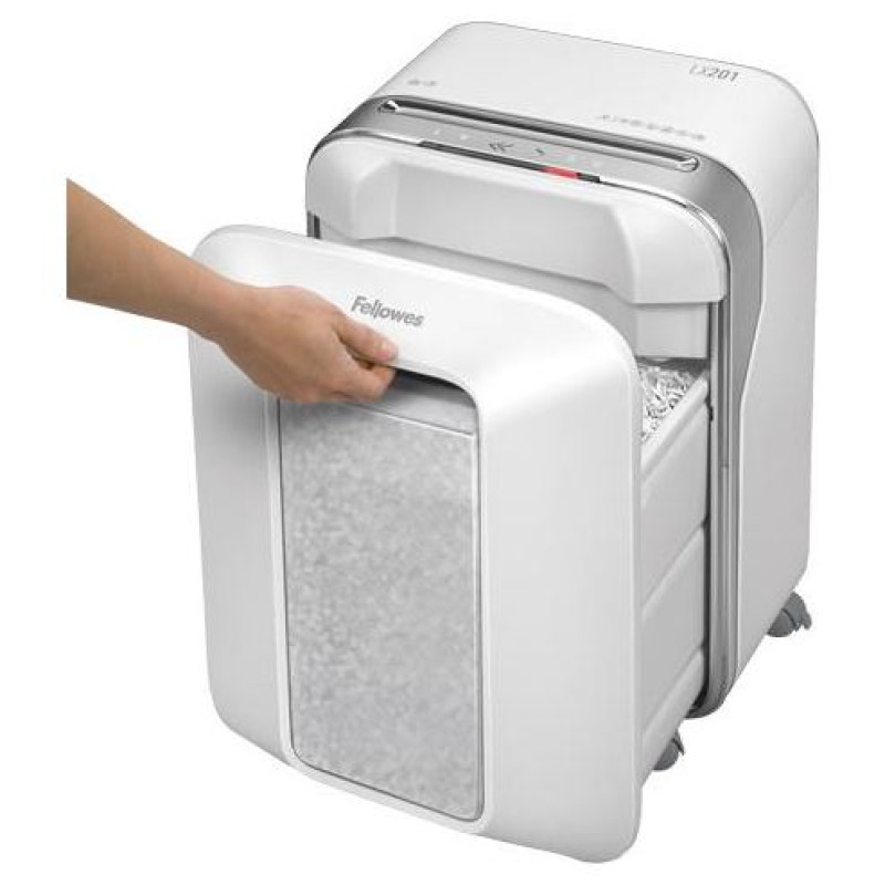 Fellowes SHREDDER POWERSHRED LX201/WHITE 5050101 FELLOWES