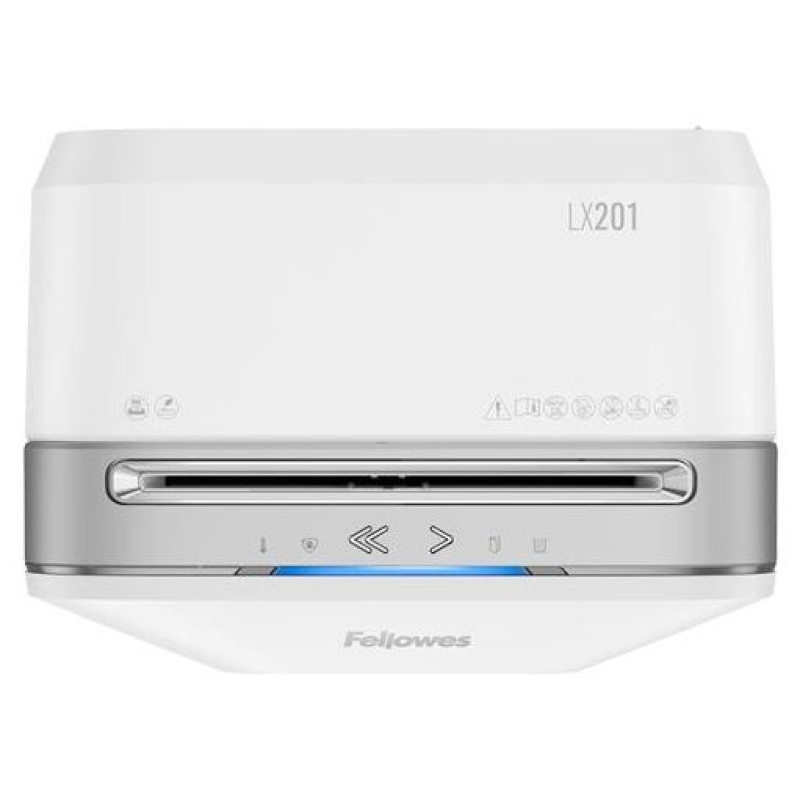 Fellowes SHREDDER POWERSHRED LX201/WHITE 5050101 FELLOWES