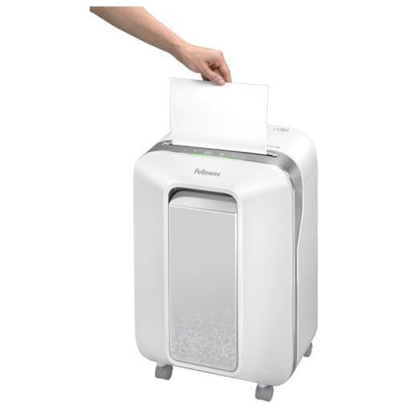 Fellowes SHREDDER POWERSHRED LX201/WHITE 5050101 FELLOWES