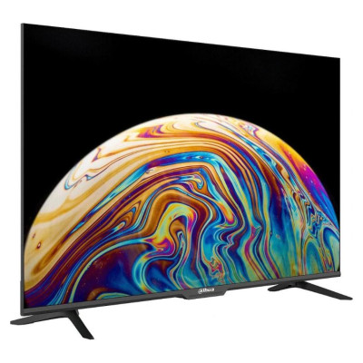Dahua TV Set|DAHUA|58"|4K/Smart|3840x2160|Wireless LAN|Bluetooth|Android TV|Black|DHI-LTV58-SD400