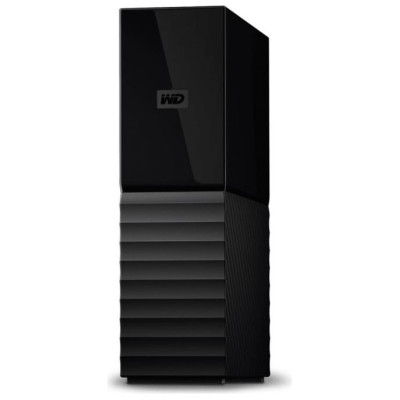 Western Digital External HDD|WESTERN DIGITAL|My Book|12TB|USB 2.0|USB 3.0|Drives 1|Black|WDBBGB0120HBK-EESN