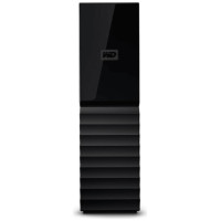 Western Digital External HDD|WESTERN DIGITAL|My Book|12TB|USB 2.0|USB 3.0|Drives 1|Black|WDBBGB0120HBK-EESN