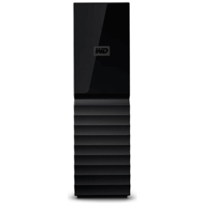 Western Digital External HDD|WESTERN DIGITAL|My Book|12TB|USB 2.0|USB 3.0|Drives 1|Black|WDBBGB0120HBK-EESN