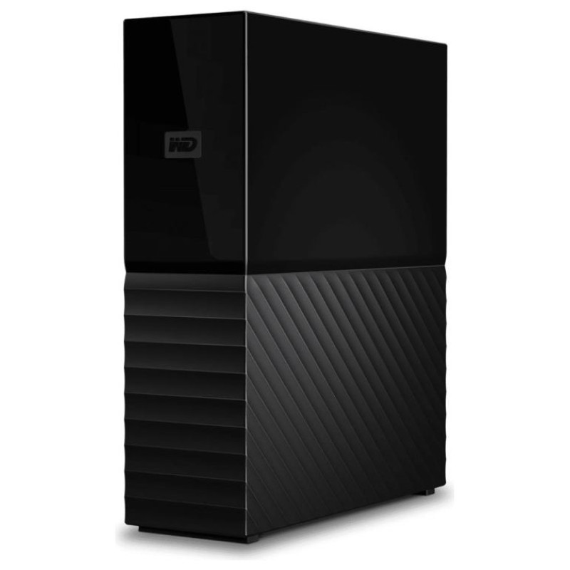 Western Digital External HDD|WESTERN DIGITAL|My Book|12TB|USB 2.0|USB 3.0|Drives 1|Black|WDBBGB0120HBK-EESN