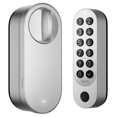 Aqara SMART HOME LOCK U200/SILVER EL-D02D-S AQARA