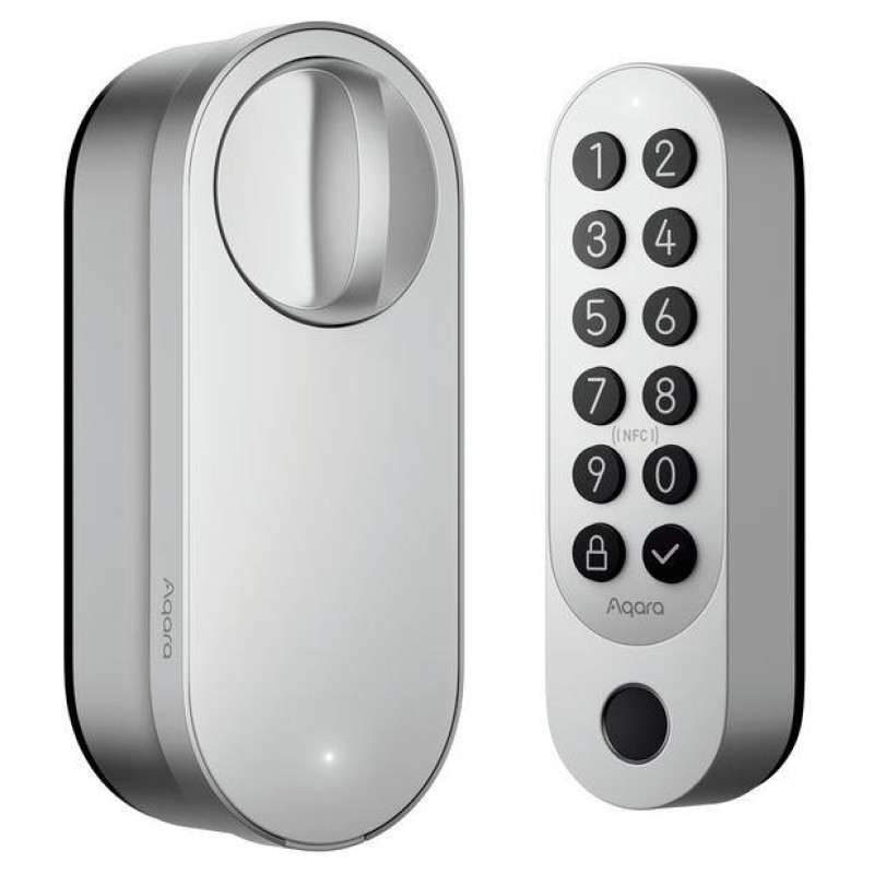 Aqara SMART HOME LOCK U200/SILVER EL-D02D-S AQARA
