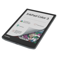 Pocketbook E-Reader|POCKETBOOK|InkPad Color 3|7.8"|1872x1404|1xUSB-C|Wireless LAN|Bluetooth|PB743K3-1-WW
