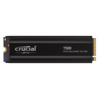 Crucial SSD|CRUCIAL|T500|4TB|M.2|PCIe Gen4|NVMe|3D NAND|Write speed 6900 MBytes/sec|Read speed 7000 MBytes/sec|TBW 2400 TB|CT4000T500SSD5