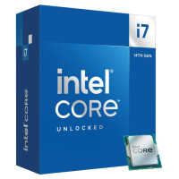 Intel CPU|INTEL|Desktop|Core i7|i7-14700KF|Raptor Lake|3400 MHz|Cores 20|33MB|Socket LGA1700|125 Watts|BOX|BX8071514700KFSRN3Y