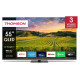 Thomson TV Set|THOMSON|55"|4K/Smart|QLED|3840x2160|Bluetooth|Google TV|55QG5C14