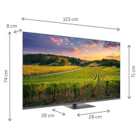 Thomson TV Set|THOMSON|55"|4K/Smart|QLED|3840x2160|Bluetooth|Google TV|55QG5C14