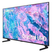 Samsung TV Set|SAMSUNG|55"|4K/Smart|3840x2160|Wireless LAN|Bluetooth|Tizen|Black|UE55CU7092UXXH