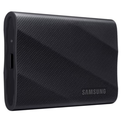 Samsung External SSD|SAMSUNG|T9|4TB|USB 3.2|Write speed 2000 MBytes/sec|Read speed 2000 MBytes/sec|MU-PG4T0B/EU