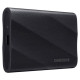 Samsung External SSD|SAMSUNG|T9|4TB|USB 3.2|Write speed 2000 MBytes/sec|Read speed 2000 MBytes/sec|MU-PG4T0B/EU