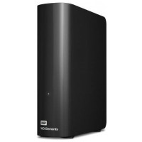 Western Digital External HDD|WESTERN DIGITAL|Elements Desktop|WDBWLG0040HBK-EESN|18TB|USB 3.0|Drives 1|Black|WDBWLG0180HBK-EESN