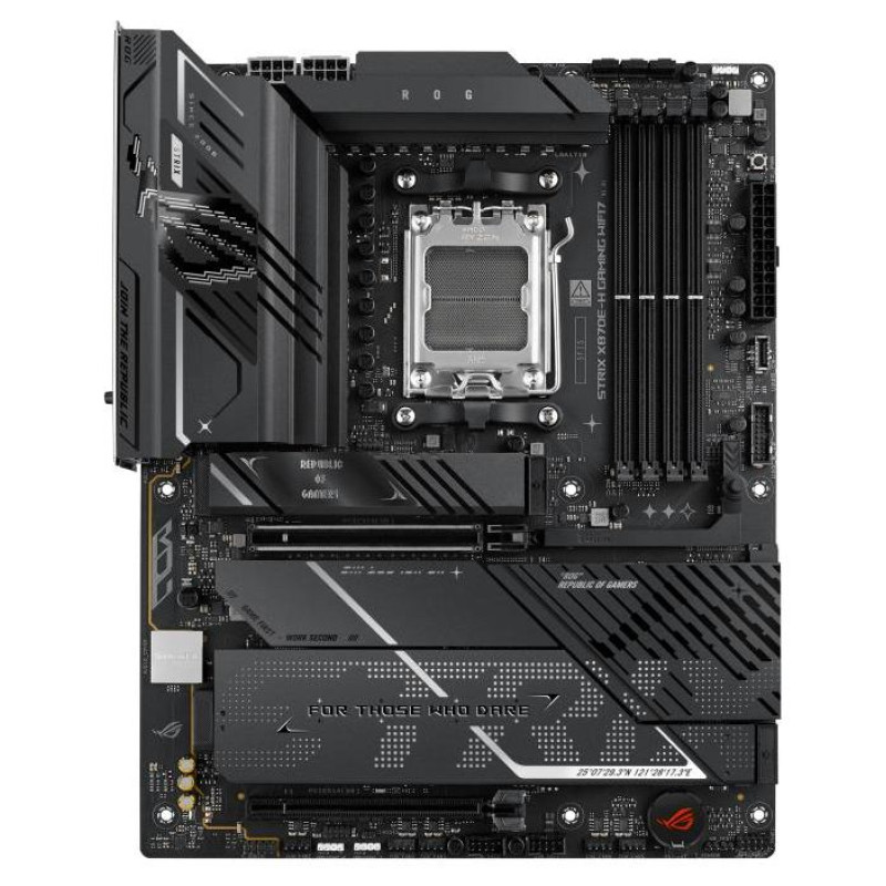 Asus Mainboard|ASUS|AMD X870E|SAM5|ATX|Memory DDR5|Memory slots 4|STRIXX870E-HGAMWIFI7