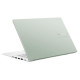 Asus Notebook|ASUS|VivoBook Series|X1404VA|CPU  Core i5|i5-1335U|1300 MHz|14"|1920x1080|RAM 16GB|DDR4|SSD 512GB|Intel Iris X? Graphics|Integrated|ENG|NumberPad|Windows 11 Home|Green|1.4 kg|90NB10I8-M00L30