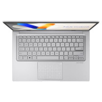 Asus Notebook|ASUS|VivoBook Series|X1404VA|CPU  Core i5|i5-1335U|1300 MHz|14"|1920x1080|RAM 16GB|DDR4|SSD 512GB|Intel Iris X? Graphics|Integrated|ENG|Windows 11 Home|Silver|1.4 kg|90NB10I2-M00LB0