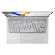 Asus Notebook|ASUS|VivoBook Series|X1404VA|CPU  Core i5|i5-1335U|1300 MHz|14"|1920x1080|RAM 16GB|DDR4|SSD 512GB|Intel Iris X? Graphics|Integrated|ENG|Windows 11 Home|Silver|1.4 kg|90NB10I2-M00LB0