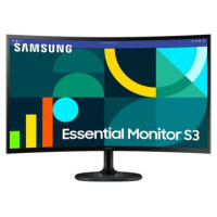 Samsung Monitors Samsung Essential S3 27" Curved 100Hz LS27D360GAUXEN