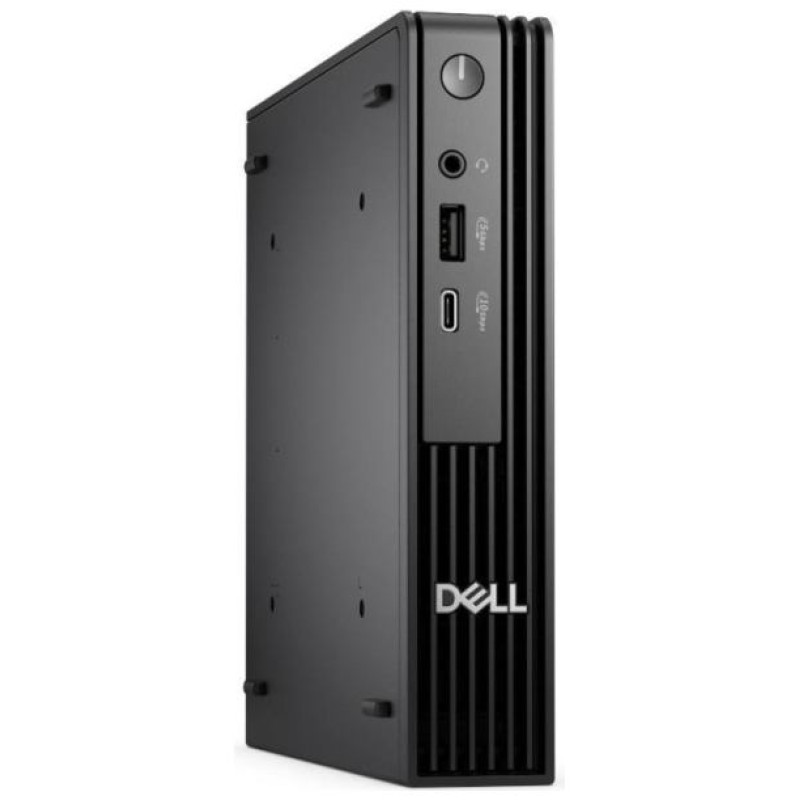 Dell PC|DELL|Pro Micro|QCM1250|Business|Desktop|CPU Core i7|i7-14700T|1300 MHz|CPU features vPro|RAM 8GB|DDR5|5600 MHz|SSD 512GB|Windows 11 Pro|BTO009_QCM1250_EMEA_NKB
