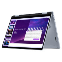 Dell Notebook|DELL|14 Plus 2-in-1 DB04250|CPU  Core Ultra|u7-256V|2200 MHz|14"|Touchscreen|1920x1200|RAM 16GB|LPDDR5x|8533 MHz|SSD 512GB|Intel Arc Graphics|Integrated|ENG|Windows 11 Pro|Ice Blue|1.61 kg|DB04250_LNL_203