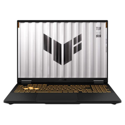 Asus Notebook|ASUS|TUF|Gaming F16 (2025)|FX608JH-RV002W|CPU  Core i5|i5-13450HX|2400 MHz|16"|1920x1200|RAM 16GB|DDR5|5600 MHz|SSD 512GB|NVIDIA&reg; GeForce RTXT 5050 Laptop GPU|8GB|ENG|Windows 11 Home|Grey|2.2 kg|90NR0MH1-M002B0