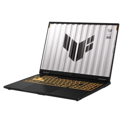 Asus Notebook|ASUS|TUF|Gaming F16 (2025)|FX608JH-RV002W|CPU  Core i5|i5-13450HX|2400 MHz|16"|1920x1200|RAM 16GB|DDR5|5600 MHz|SSD 512GB|NVIDIA&reg; GeForce RTXT 5050 Laptop GPU|8GB|ENG|Windows 11 Home|Grey|2.2 kg|90NR0MH1-M002B0