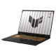 Asus Notebook|ASUS|TUF|Gaming F16 (2025)|FX608JH-RV002W|CPU  Core i5|i5-13450HX|2400 MHz|16"|1920x1200|RAM 16GB|DDR5|5600 MHz|SSD 512GB|NVIDIA® GeForce RTXT 5050 Laptop GPU|8GB|ENG|Windows 11 Home|Grey|2.2 kg|90NR0MH1-M002B0