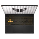 Asus Notebook|ASUS|TUF|Gaming F16 (2025)|FX608JH-RV002W|CPU  Core i5|i5-13450HX|2400 MHz|16"|1920x1200|RAM 16GB|DDR5|5600 MHz|SSD 512GB|NVIDIA® GeForce RTXT 5050 Laptop GPU|8GB|ENG|Windows 11 Home|Grey|2.2 kg|90NR0MH1-M002B0
