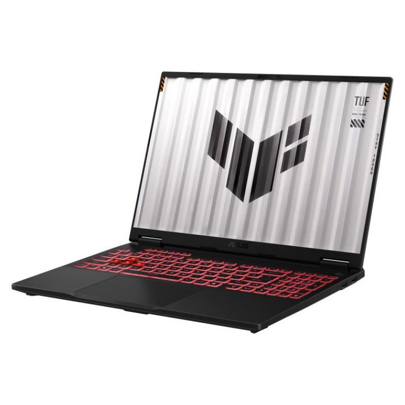 Asus Notebook|ASUS|TUF|Gaming A16 (2025)|FA608UP-QT016W|CPU  Ryzen 7|260|3800 MHz|16"|2560x1600|RAM 32GB|DDR5|5600 MHz|SSD 1TB|NVIDIA GeForce RTX 5070|8GB|ENG|Windows 11 Home|Grey|2.2 kg|90NR0KT1-M00340