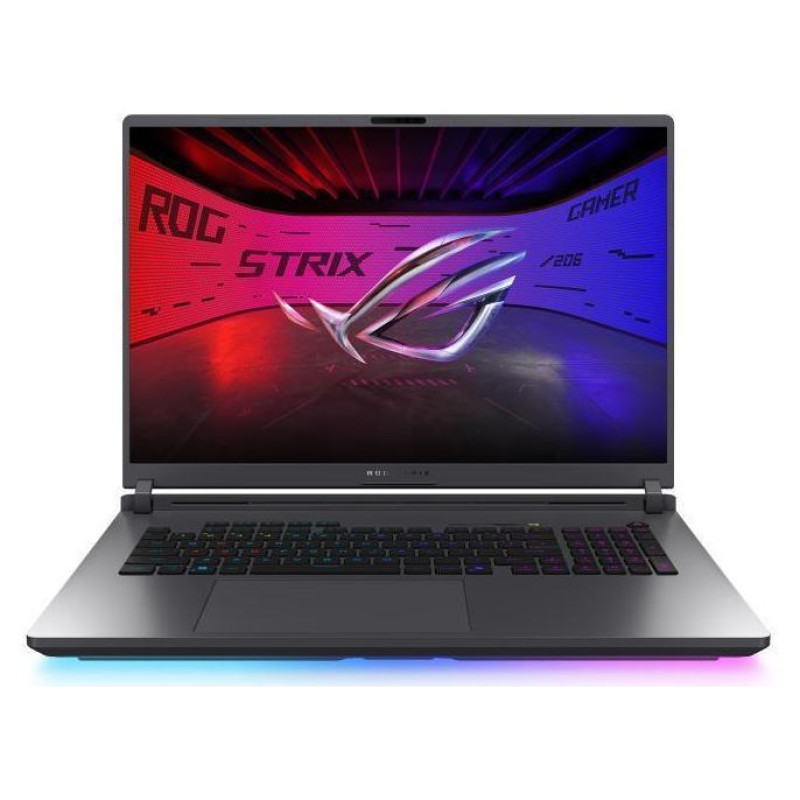 Asus Notebook|ASUS|ROG Strix|G18 (2025)|G815JPR-S9038W|CPU  Core i9|i9-14900HX|2200 MHz|18"|2560x1600|RAM 16GB|DDR5|5600 MHz|SSD 1TB|NVIDIA GeForce RTX 5070|8GB|ENG|Windows 11 Home|Eclipse Grey|3.2 kg|90NR0LM1-M001H0