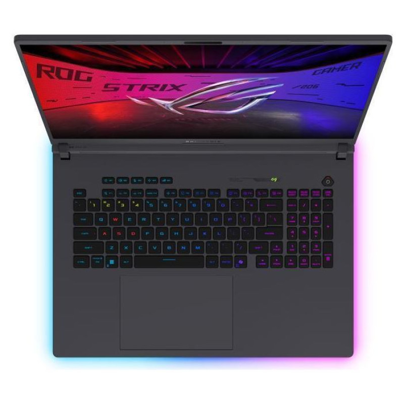 Asus Notebook|ASUS|ROG Strix|G18 (2025)|G815JPR-S9038W|CPU  Core i9|i9-14900HX|2200 MHz|18"|2560x1600|RAM 16GB|DDR5|5600 MHz|SSD 1TB|NVIDIA GeForce RTX 5070|8GB|ENG|Windows 11 Home|Eclipse Grey|3.2 kg|90NR0LM1-M001H0